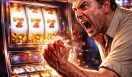 angry man slot machine player