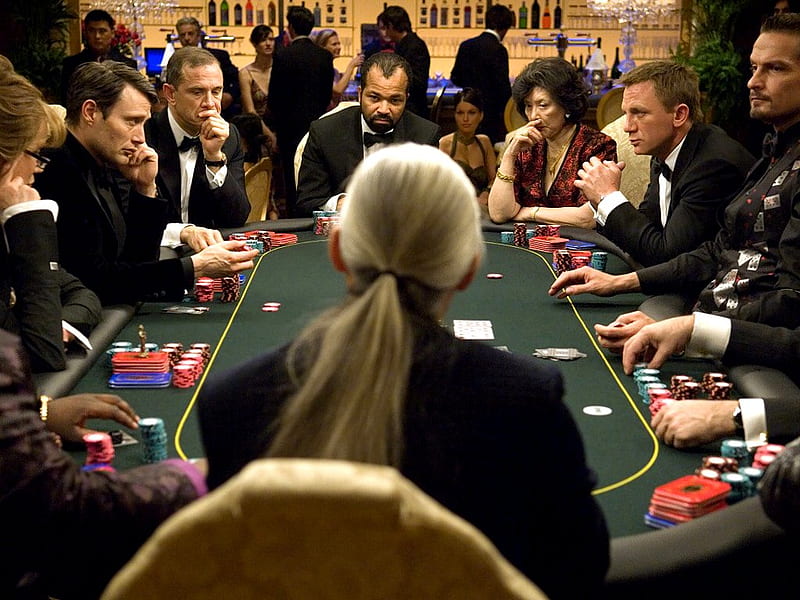 James Bond poker