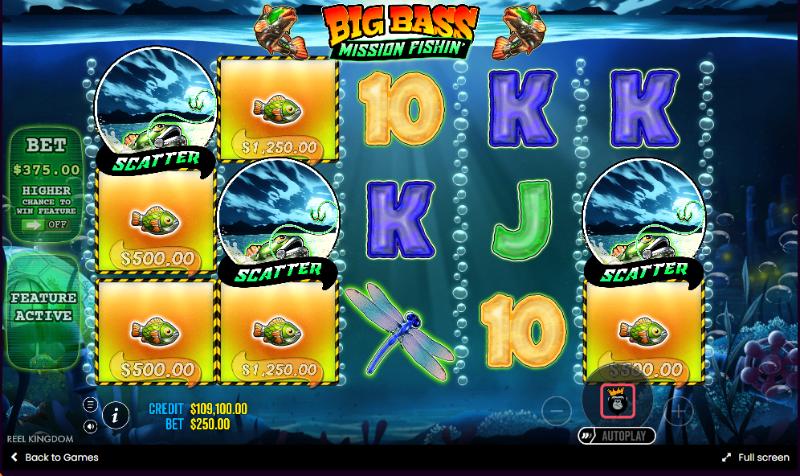 Big Bass Mission Fishin slot Pragmatic Play