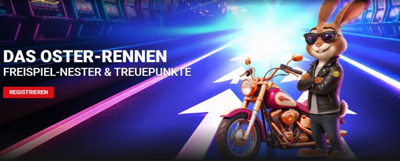 Slotmagie Oster Promotion