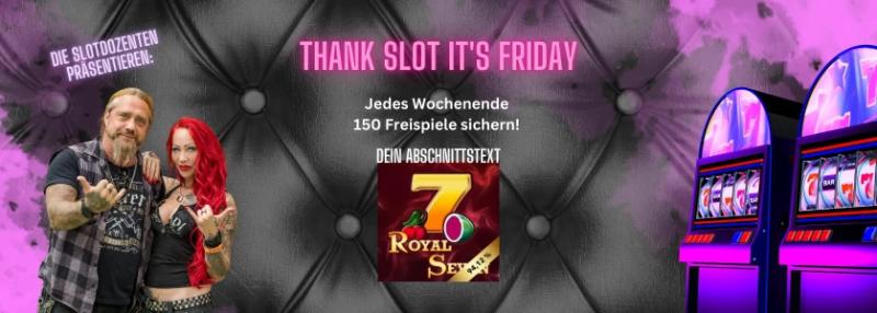 Thank slot it's Friday Promotion Bingbong