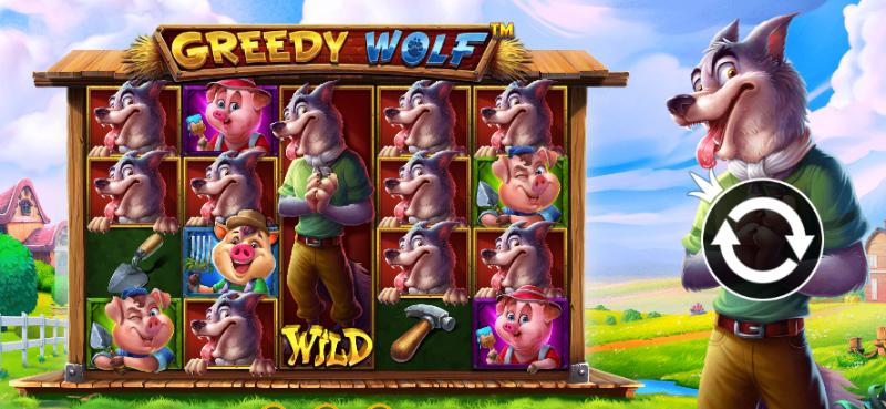 greedy Wolf Pragmatic Play Slot