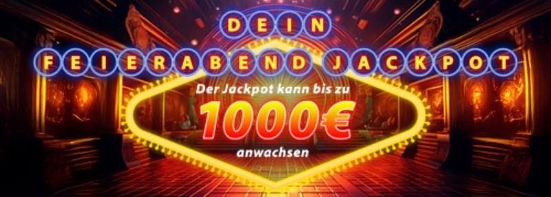 Löwenplay Feierabend Jackpot