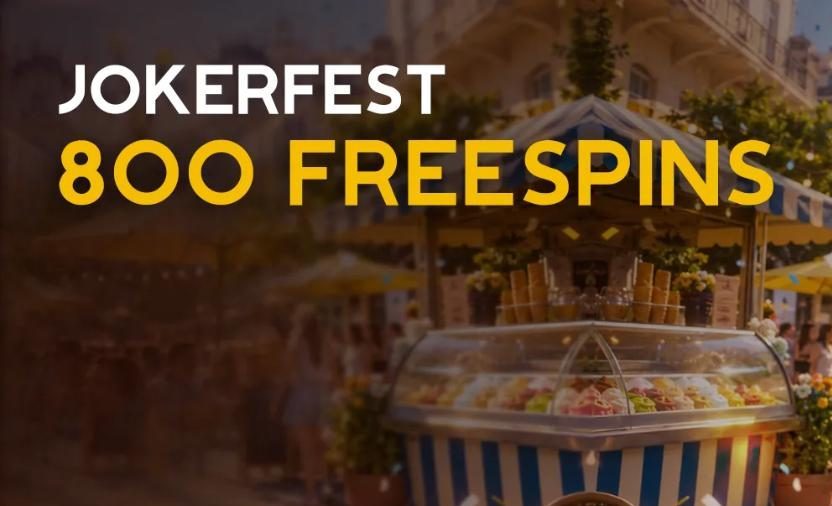 JokerFest bei Jokerstar: Bis zu 800 Freispiele in 5 Tagen