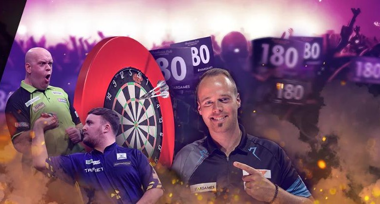 StarGames bleibt Partner der PDC Darts EM