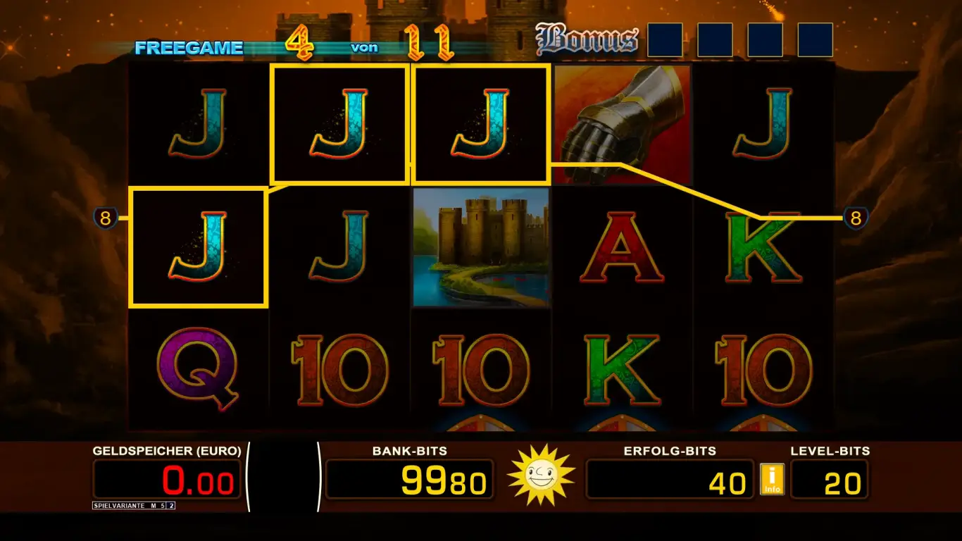 Tizona slot merkur