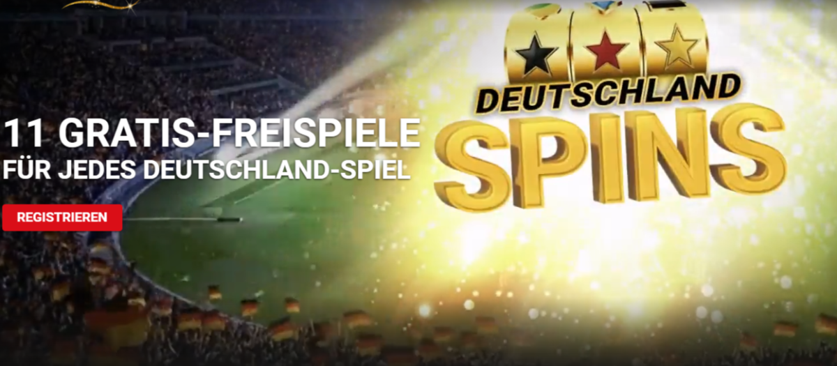 Slotmagie Promotion WM 2026 Freispiele