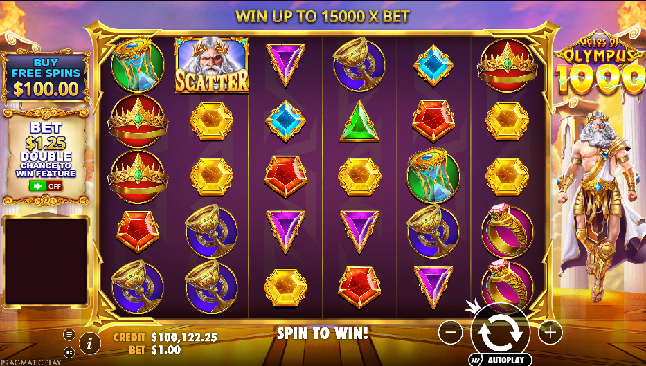 Slots World Cup 2026 Gates of Olympus 1000
