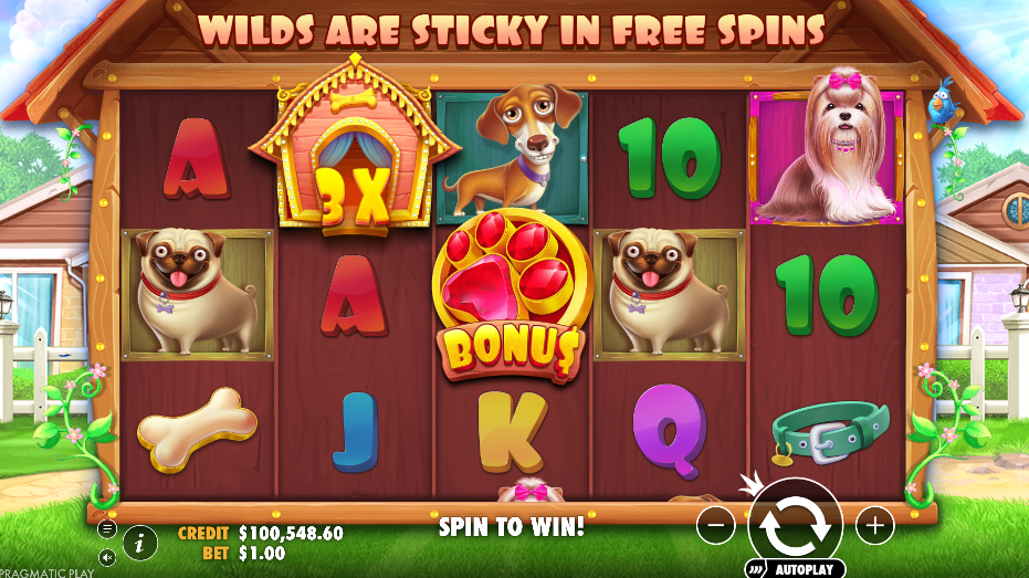 Slots World Cup 2026 dog house