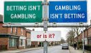 betting isn't gambling