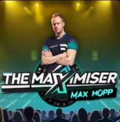 Maximiser Max Hopp Stargames Promotion Darts