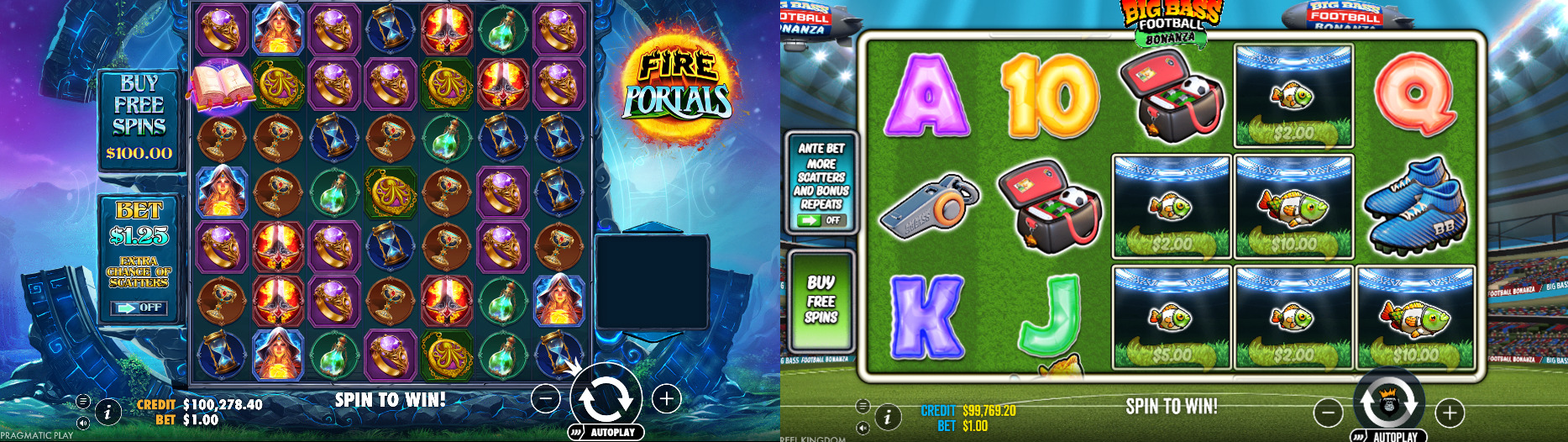 Slots WM R16 6